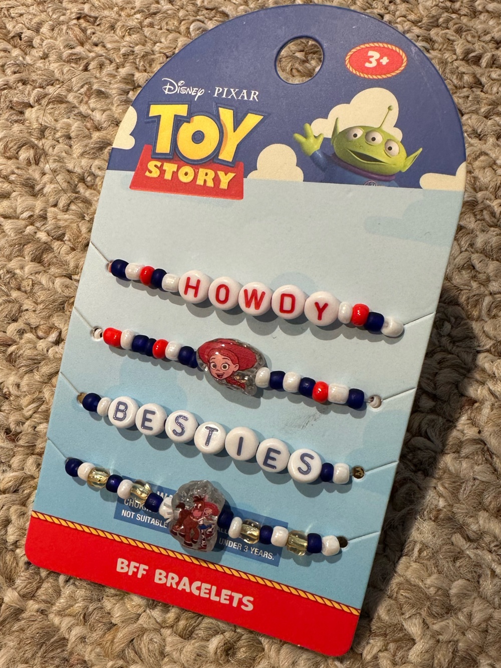 Disney Pixar Toy Story Jessie BFF Bracelets